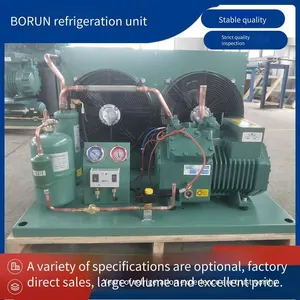 Prefabricated Cold Storage, Borun Refrigeration Cold Storage Unit Pipeline, 12 hp 4yd - 12.2, After - Sales Service Guarantee thumbnail-2