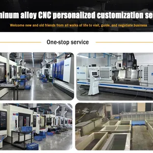 CNC machining workshop