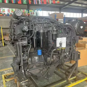 Komatsu SAA6D170E-5 Construction Machinery Diesel Engine for Tracked Bulldozer D375A-6 thumbnail-2
