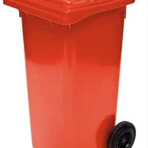 Customizable Wheeled Dustbin – Multiple Colors & Labels thumbnail-3
