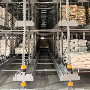 Adjustable Cold-Rolled Steel Storage Rack W-300 for Warehouse Use thumbnail-2