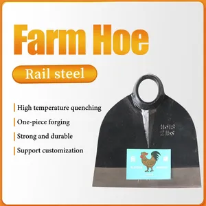 Digging Hoe Agricultural for African Dealers With Private Label Program for Durable Farm Maintenance and Land Preparation thumbnail-4