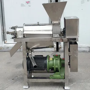 1.5 T Crushing Juicer Snow Pear Lemon Citrus Pineapple Industrial Press Screw Juicer thumbnail-6