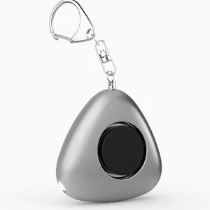 Triangle Anti-Rape Device / Women's Self-Defense Alarm Outdoor Keychain / Personal Alarm(wechat:13510231336) thumbnail-1