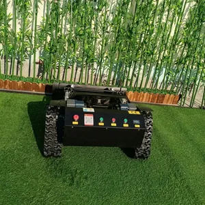 Agricultural Robotic Gasoline Self-charging Generator Remote Operated Weed Trimmer thumbnail-4