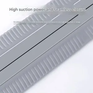Clear PVC Magnetic Door Curtain – Automatic Self-Closing Strip Curtain thumbnail-1