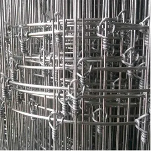 Galvanized Iron Cattle Fence 6ft Height for Livestock Protection thumbnail-4