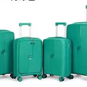 Trolley in PP Con Logo Personalizzato Trolley Rigido in PP Trolley a Ruote in PP PP thumbnail-1