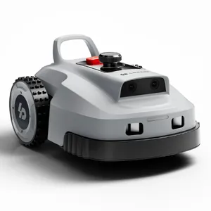 Robot Lawn Mower Wire-Free Mapping With LiDAR Navigation AI Obstacle Avoidance Smart Edge Mowing Robotic App Control for Lawns thumbnail-2