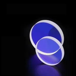Fiber Laser Cutting Machine Protective Lens D24.9×1.5mm JGS1 Quartz Optical Lens thumbnail-3