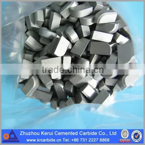 ISO Standard Brazed Tips Type A Cemented Carbide Welding Tips Direct From Zhuzhou Manufacturer thumbnail-1