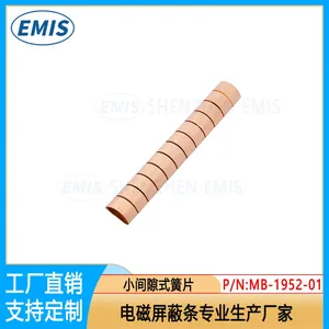 Becu Spring Becu Fingerstock Large Enclosure Gasket SMD Spring EMI Spring High Quality & Best Prices thumbnail-3