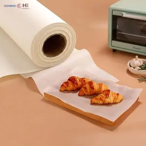 Silicone-Coated Baking Paper (35–60 GSM) thumbnail-2