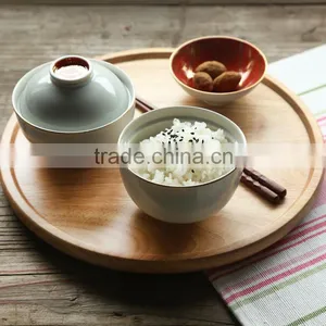 Rustic Feature and Vintage Style Wooden Storage Tray thumbnail-1