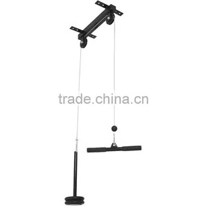 Ceiling-Mounted Lat Pulldown Machine for Lat Pulldowns and Biceps Workout thumbnail-1