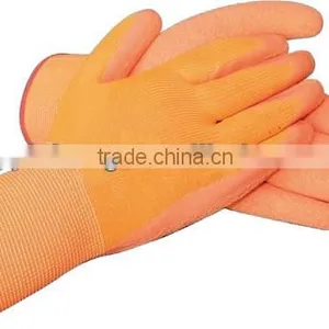 Constructional Used Protective Gloves Latex Palm Coated Gloves thumbnail-2