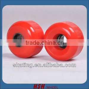 Chinese High Rebound Long Board Skate Board 70X43 PU Wheel thumbnail-3
