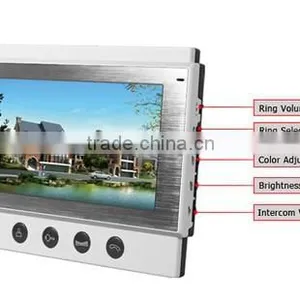 2015 New Video Door Phone, Video Door Entry System thumbnail-4