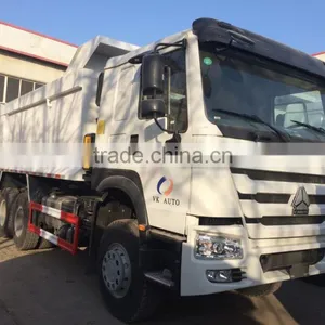 HOWO Hydraulic Cylinder Dump Truck thumbnail-1