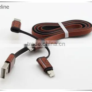 2016 New Products Multi Usb Connector Cable, 3 in 1usb Flat Cable thumbnail-1