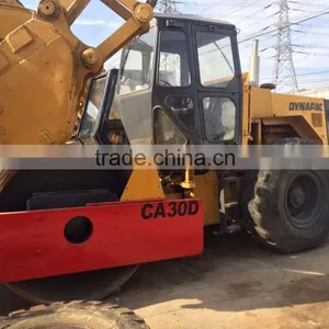 Good Working Condition Used Dynapac Vibration Road Roller CA30D With Water Coolant Engine thumbnail-4