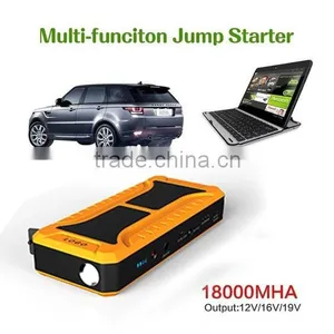 AGA 22000MaH High Quality Jump Starter Portable Power Bank Jump Starter thumbnail-1