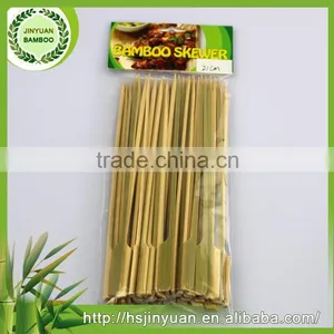 New Products Promotional Food Grade Bamboo Paddle Skewers thumbnail-2
