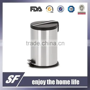 Stainless Steel Pedal Bin Garbage Bin thumbnail-1