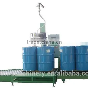 Pneumatic Weighing Type Semi-auto Paint Liquid Filling Machine thumbnail-5