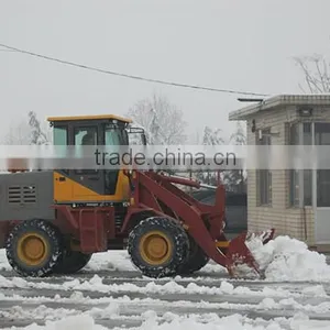 ZL20F Chinese Snow Blade Wheel Loader for Sale With CE thumbnail-1