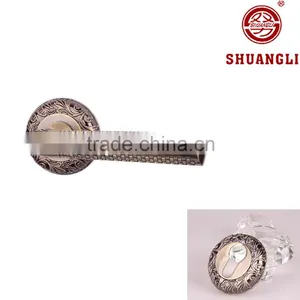High Quality Zinc Alloy Lever Handle Door Lock thumbnail-1