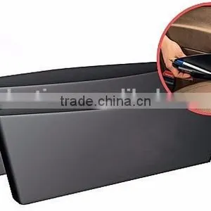 Plastic Mini Car Storage Car Seat Side Organizer for Storage Bins thumbnail-2