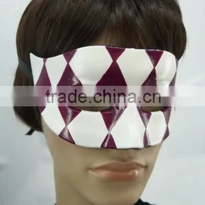 Party City Masquerade Masks Wholesale Half Face Masquerade Masks Cocktail Party Mask for Sale thumbnail-2