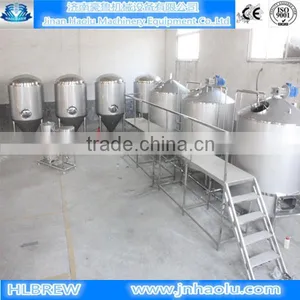 3000L Beer Production Plant,turnkey Beer Brewery Equipment thumbnail-5