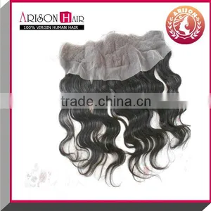 Fashion Style Virgin Brazilian Hair With Lace Closure thumbnail-1
