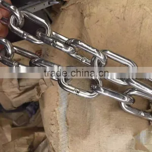 Decoration Guardrail Use Hot Sale Stainless Steel Chain thumbnail-1