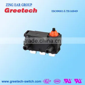 ZING EAR Subminiature Waterproof IP67 Mini T85 Micro Switch Electrical Rating 12v 0.1A thumbnail-6