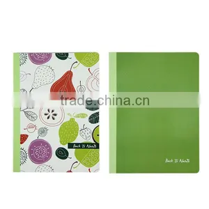 New Eco A5 Elastic Band Notebook Set With Stationery thumbnail-4