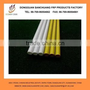 Smooth Surface Treatment,,Colorful,Widely Application Fiberglass Poles thumbnail-1