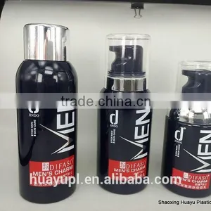 Hot Sale Brown Thick Wall PET Bottle Series for Skin Care Use thumbnail-2