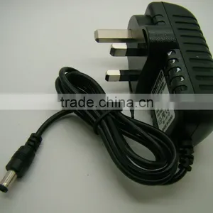 China Factroy AC Power Adapters Supply With 2.1mm Jack DC 6V 0.5A 500ma 800mA US, EU, UK,AU Plug thumbnail-4