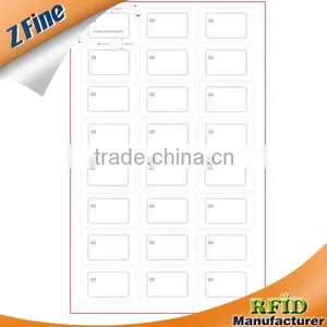 Rfid Card Access Control System Nfc Inlay thumbnail-1