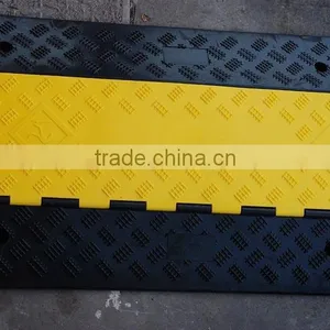 Ultra-portable 5-Channel Heavy Duty Rubber Cord Cover thumbnail-6
