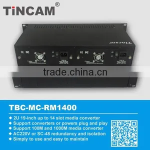 10 Port 10/100/1000Base-Tx to 1000Base-Fx Fiber Converter thumbnail-4