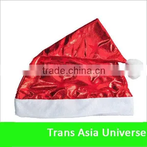 High Quality Custom Santa Cap Christmas Hat thumbnail-1