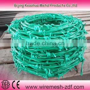 Galvanized Steel Barbed Wire thumbnail-6
