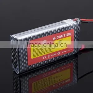 Tiger 7.4V 2200mAh 70C Lipo Battery High Power thumbnail-1