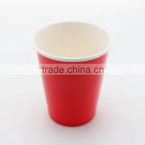 Disposable Solid Blue Drinking Paper Cups for Wedding Usage thumbnail-3