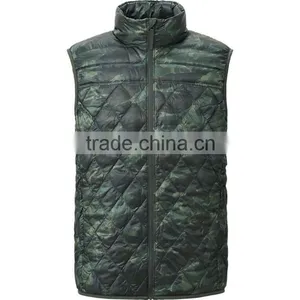 Fashion Winter Custom 100% Polyester Wholesale Vest Tops Men thumbnail-1
