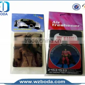 Plastic Different Styles of Car Air Freshener Paper Made in China thumbnail-5